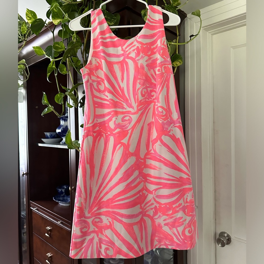 Lilly Pulitzer pink dress size medium